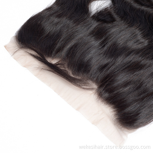 Virgin Body Wave Lace Closure Frontal Wholesale Cheap Body Wave 100% Virgin Brazilian Human,13x4 13x6 Lace Frontal